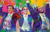 Leroy Neiman The Three Tenors painting